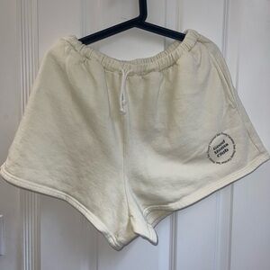 Sweatshirt and short set